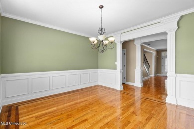 Welcome to this exquisite 3,500 sq ft residence nestled in the on Wedgewood Golfers Club in Mississippi - for sale on GolfHomes.com, golf home, golf lot