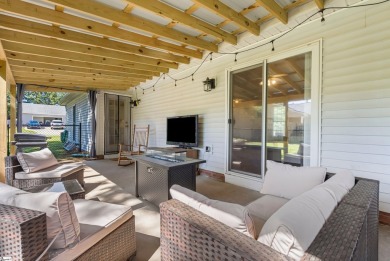 This home sits on a peaceful corner lot just one mile from Lake on Pine Lake Golf Club in South Carolina - for sale on GolfHomes.com, golf home, golf lot
