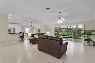 Welcome to this Exceptional EXPANDED LANTANA/BRADFORD MODEL on The Links of Spruce Creek in Florida - for sale on GolfHomes.com, golf home, golf lot