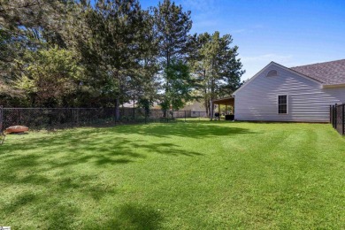 This home sits on a peaceful corner lot just one mile from Lake on Pine Lake Golf Club in South Carolina - for sale on GolfHomes.com, golf home, golf lot