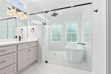 Nestled on a generous 1.42-acre homesite in the gated Eagle on Stillwaters Golf and Country Club in Alabama - for sale on GolfHomes.com, golf home, golf lot