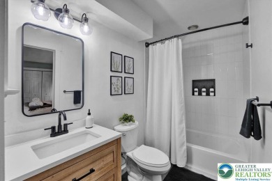 Escape. Earn. Enjoy. This end-unit townhome filled with modern on Jack Frost National Golf Course in Pennsylvania - for sale on GolfHomes.com, golf home, golf lot