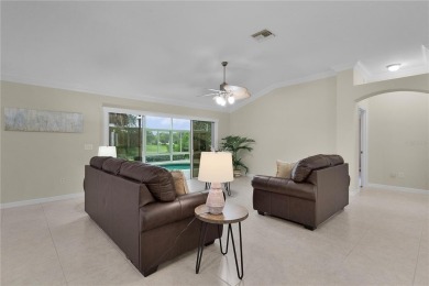 Welcome to this Exceptional EXPANDED LANTANA/BRADFORD MODEL on The Links of Spruce Creek in Florida - for sale on GolfHomes.com, golf home, golf lot