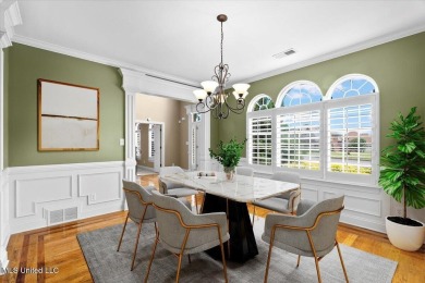 Welcome to this exquisite 3,500 sq ft residence nestled in the on Wedgewood Golfers Club in Mississippi - for sale on GolfHomes.com, golf home, golf lot