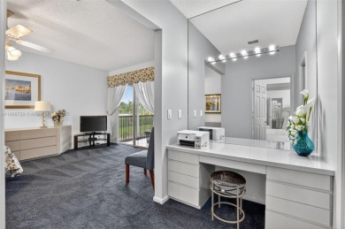 Lovely 2 bedroom, 2 bath Cayman model on the second floor on Boca Pointe Country Club in Florida - for sale on GolfHomes.com, golf home, golf lot