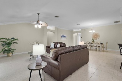 Welcome to this Exceptional EXPANDED LANTANA/BRADFORD MODEL on The Links of Spruce Creek in Florida - for sale on GolfHomes.com, golf home, golf lot