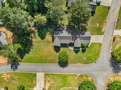 This home sits on a peaceful corner lot just one mile from Lake on Pine Lake Golf Club in South Carolina - for sale on GolfHomes.com, golf home, golf lot