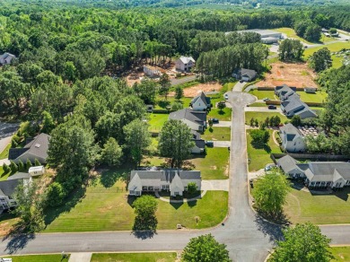 This home sits on a peaceful corner lot just one mile from Lake on Pine Lake Golf Club in South Carolina - for sale on GolfHomes.com, golf home, golf lot