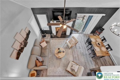 Escape. Earn. Enjoy. This end-unit townhome filled with modern on Jack Frost National Golf Course in Pennsylvania - for sale on GolfHomes.com, golf home, golf lot