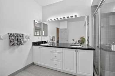 Lovely 2 bedroom, 2 bath Cayman model on the second floor on Boca Pointe Country Club in Florida - for sale on GolfHomes.com, golf home, golf lot