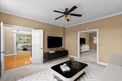 Welcome to this exquisite 3,500 sq ft residence nestled in the on Wedgewood Golfers Club in Mississippi - for sale on GolfHomes.com, golf home, golf lot