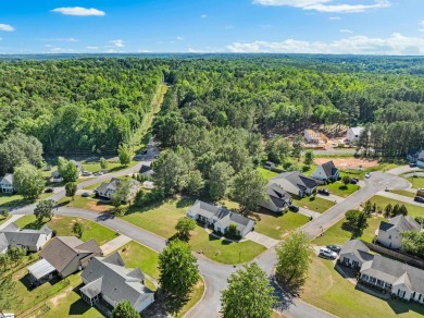 This home sits on a peaceful corner lot just one mile from Lake on Pine Lake Golf Club in South Carolina - for sale on GolfHomes.com, golf home, golf lot
