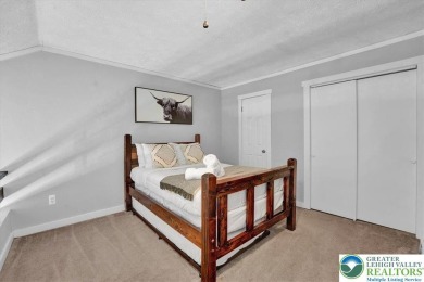 Escape. Earn. Enjoy. This end-unit townhome filled with modern on Jack Frost National Golf Course in Pennsylvania - for sale on GolfHomes.com, golf home, golf lot