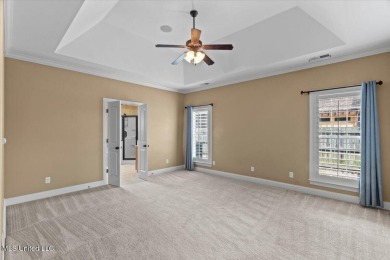 Welcome to this exquisite 3,500 sq ft residence nestled in the on Wedgewood Golfers Club in Mississippi - for sale on GolfHomes.com, golf home, golf lot