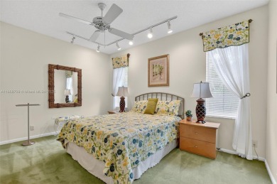Lovely 2 bedroom, 2 bath Cayman model on the second floor on Boca Pointe Country Club in Florida - for sale on GolfHomes.com, golf home, golf lot