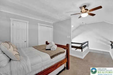 Escape. Earn. Enjoy. This end-unit townhome filled with modern on Jack Frost National Golf Course in Pennsylvania - for sale on GolfHomes.com, golf home, golf lot