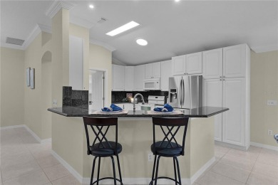 Welcome to this Exceptional EXPANDED LANTANA/BRADFORD MODEL on The Links of Spruce Creek in Florida - for sale on GolfHomes.com, golf home, golf lot