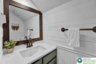 Escape. Earn. Enjoy. This end-unit townhome filled with modern on Jack Frost National Golf Course in Pennsylvania - for sale on GolfHomes.com, golf home, golf lot