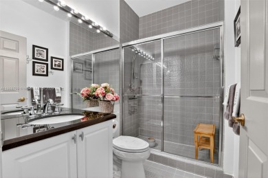 Lovely 2 bedroom, 2 bath Cayman model on the second floor on Boca Pointe Country Club in Florida - for sale on GolfHomes.com, golf home, golf lot