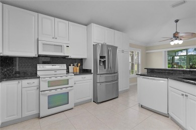 Welcome to this Exceptional EXPANDED LANTANA/BRADFORD MODEL on The Links of Spruce Creek in Florida - for sale on GolfHomes.com, golf home, golf lot