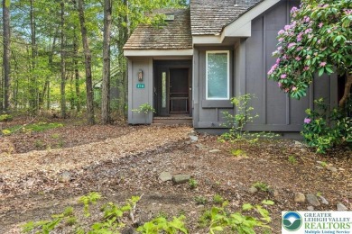 Escape. Earn. Enjoy. This end-unit townhome filled with modern on Jack Frost National Golf Course in Pennsylvania - for sale on GolfHomes.com, golf home, golf lot