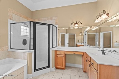 Welcome to this exquisite 3,500 sq ft residence nestled in the on Wedgewood Golfers Club in Mississippi - for sale on GolfHomes.com, golf home, golf lot