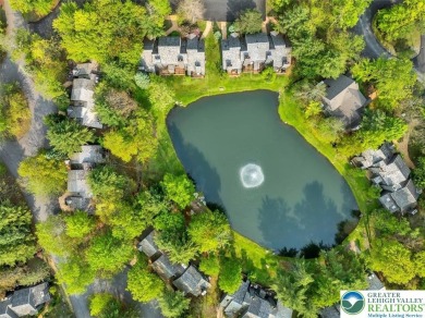 Escape. Earn. Enjoy. This end-unit townhome filled with modern on Jack Frost National Golf Course in Pennsylvania - for sale on GolfHomes.com, golf home, golf lot