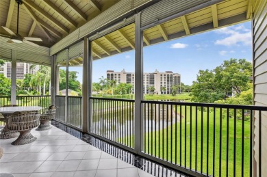 Lovely 2 bedroom, 2 bath Cayman model on the second floor on Boca Pointe Country Club in Florida - for sale on GolfHomes.com, golf home, golf lot