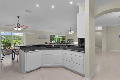 Welcome to this Exceptional EXPANDED LANTANA/BRADFORD MODEL on The Links of Spruce Creek in Florida - for sale on GolfHomes.com, golf home, golf lot