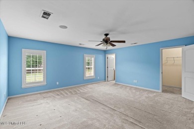 Welcome to this exquisite 3,500 sq ft residence nestled in the on Wedgewood Golfers Club in Mississippi - for sale on GolfHomes.com, golf home, golf lot