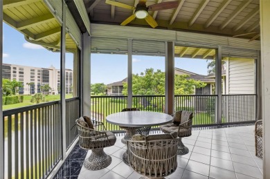 Lovely 2 bedroom, 2 bath Cayman model on the second floor on Boca Pointe Country Club in Florida - for sale on GolfHomes.com, golf home, golf lot