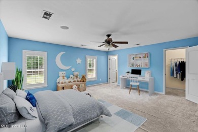 Welcome to this exquisite 3,500 sq ft residence nestled in the on Wedgewood Golfers Club in Mississippi - for sale on GolfHomes.com, golf home, golf lot