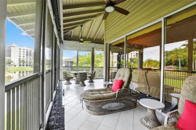Lovely 2 bedroom, 2 bath Cayman model on the second floor on Boca Pointe Country Club in Florida - for sale on GolfHomes.com, golf home, golf lot