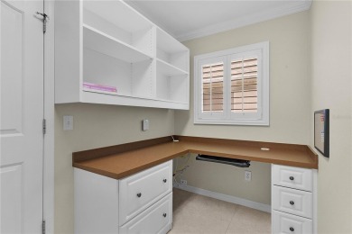 Welcome to this Exceptional EXPANDED LANTANA/BRADFORD MODEL on The Links of Spruce Creek in Florida - for sale on GolfHomes.com, golf home, golf lot