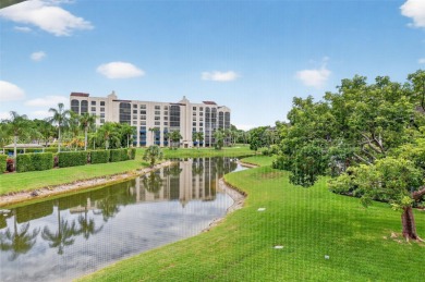 Lovely 2 bedroom, 2 bath Cayman model on the second floor on Boca Pointe Country Club in Florida - for sale on GolfHomes.com, golf home, golf lot