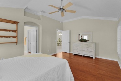 Welcome to this Exceptional EXPANDED LANTANA/BRADFORD MODEL on The Links of Spruce Creek in Florida - for sale on GolfHomes.com, golf home, golf lot