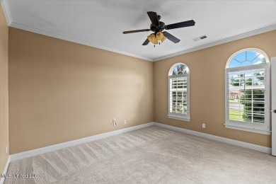 Welcome to this exquisite 3,500 sq ft residence nestled in the on Wedgewood Golfers Club in Mississippi - for sale on GolfHomes.com, golf home, golf lot