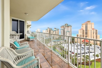 Experience luxury coastal living in this 16th-floor 3BR/3BA on Sandestin Golf and Beach Resort - The Links in Florida - for sale on GolfHomes.com, golf home, golf lot