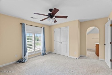 Welcome to this exquisite 3,500 sq ft residence nestled in the on Wedgewood Golfers Club in Mississippi - for sale on GolfHomes.com, golf home, golf lot
