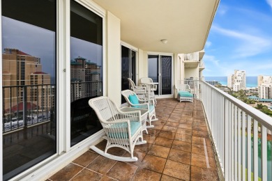 Experience luxury coastal living in this 16th-floor 3BR/3BA on Sandestin Golf and Beach Resort - The Links in Florida - for sale on GolfHomes.com, golf home, golf lot