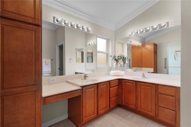 Welcome to this Exceptional EXPANDED LANTANA/BRADFORD MODEL on The Links of Spruce Creek in Florida - for sale on GolfHomes.com, golf home, golf lot