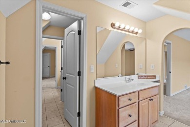 Welcome to this exquisite 3,500 sq ft residence nestled in the on Wedgewood Golfers Club in Mississippi - for sale on GolfHomes.com, golf home, golf lot