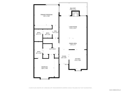 Completely remodeled in 2019. 2BD/2BA (ensuite),1308 sq ft condo on Pala Mesa Resort in California - for sale on GolfHomes.com, golf home, golf lot