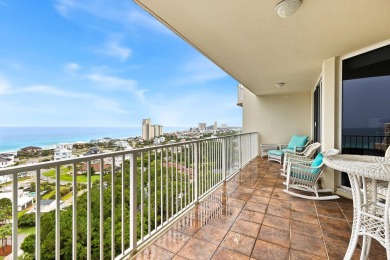 Experience luxury coastal living in this 16th-floor 3BR/3BA on Sandestin Golf and Beach Resort - The Links in Florida - for sale on GolfHomes.com, golf home, golf lot