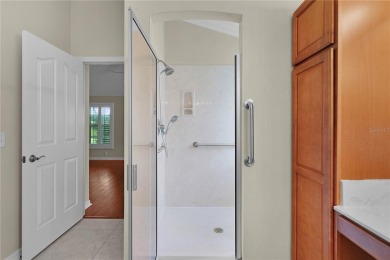 Welcome to this Exceptional EXPANDED LANTANA/BRADFORD MODEL on The Links of Spruce Creek in Florida - for sale on GolfHomes.com, golf home, golf lot