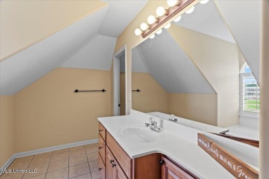 Welcome to this exquisite 3,500 sq ft residence nestled in the on Wedgewood Golfers Club in Mississippi - for sale on GolfHomes.com, golf home, golf lot