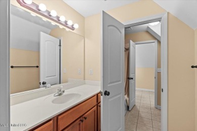 Welcome to this exquisite 3,500 sq ft residence nestled in the on Wedgewood Golfers Club in Mississippi - for sale on GolfHomes.com, golf home, golf lot