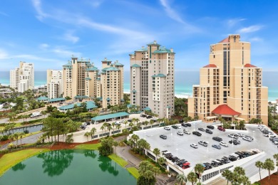 Experience luxury coastal living in this 16th-floor 3BR/3BA on Sandestin Golf and Beach Resort - The Links in Florida - for sale on GolfHomes.com, golf home, golf lot