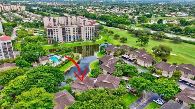 Lovely 2 bedroom, 2 bath Cayman model on the second floor on Boca Pointe Country Club in Florida - for sale on GolfHomes.com, golf home, golf lot
