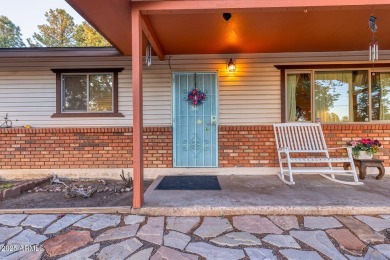Energy-Efficient Retreat in the White Mountains! Discover the on Bison Golf and Country Club in Arizona - for sale on GolfHomes.com, golf home, golf lot